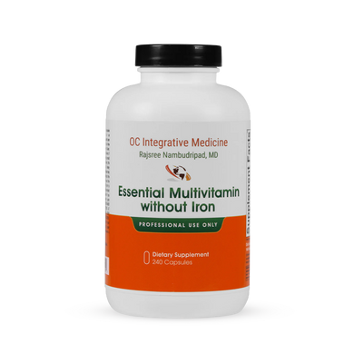 Multivitamin without Iron