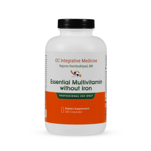 Multivitamin without Iron