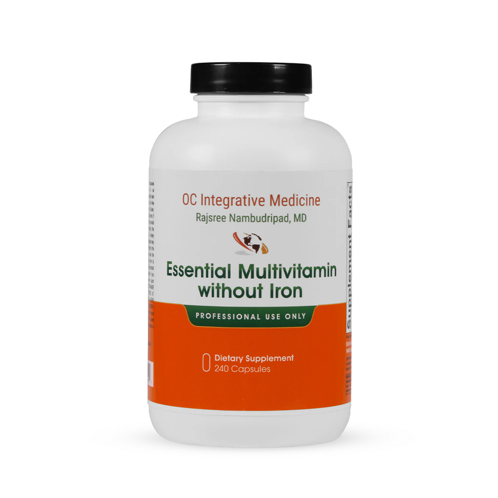 Multivitamin without Iron