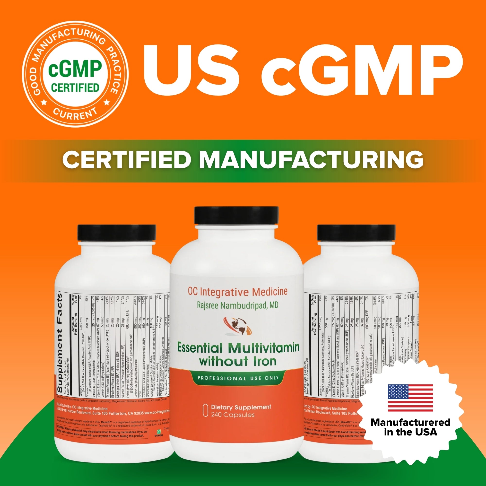 Multivitamin without Iron banner image