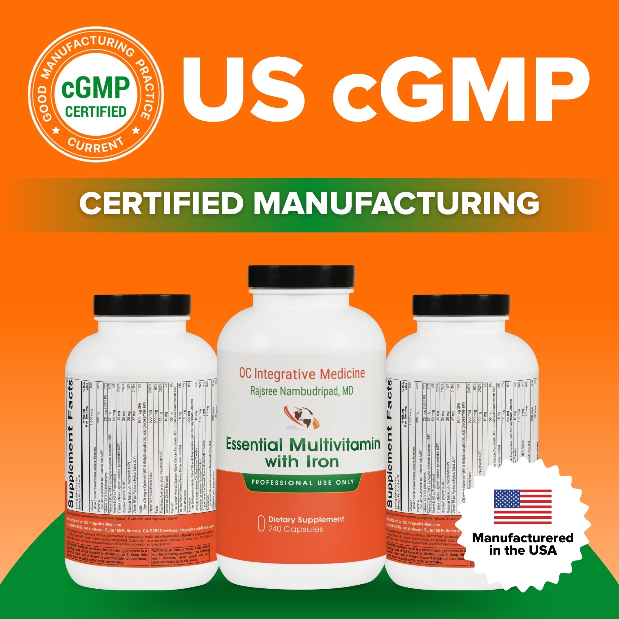 Multivitamin with Iron