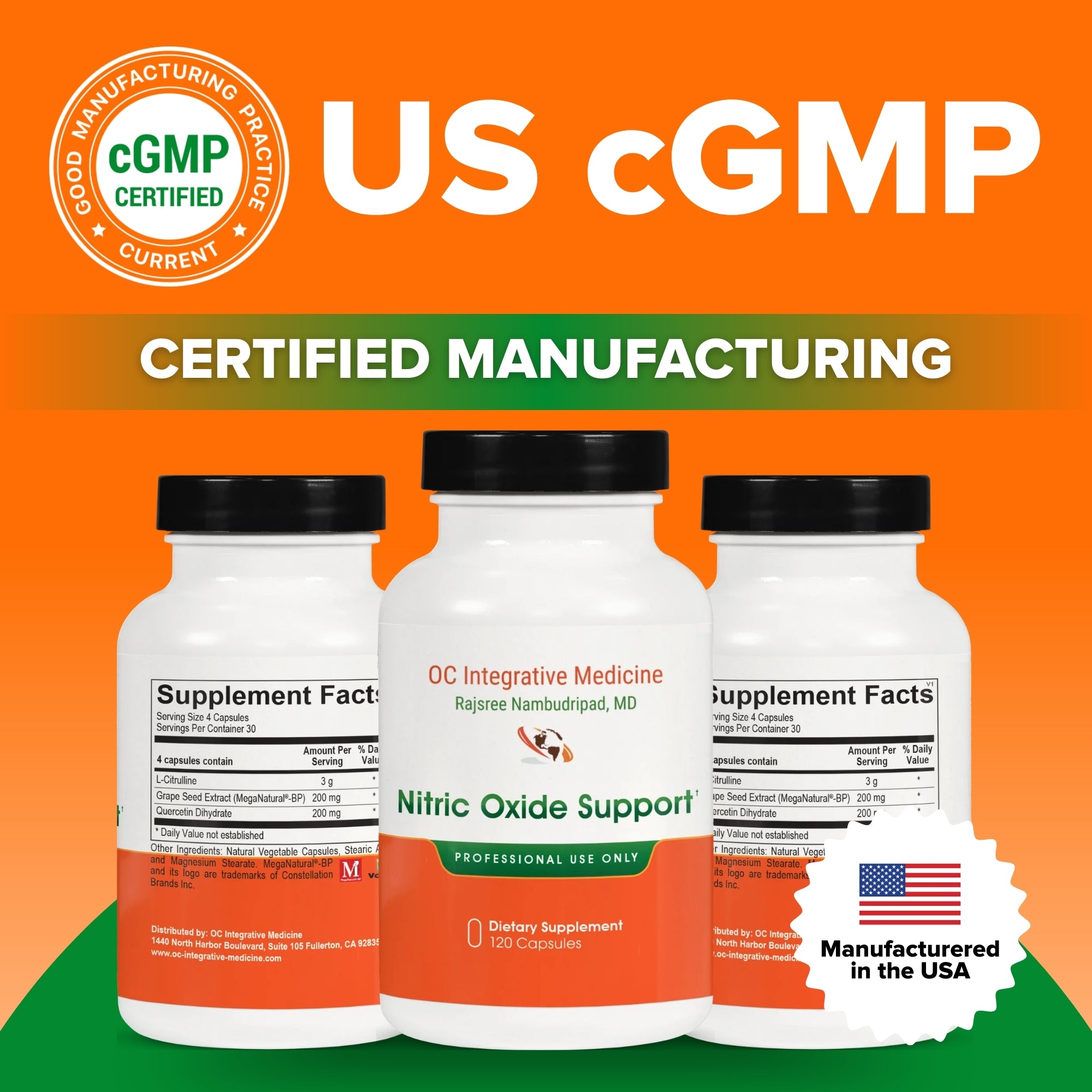 Nitric Oxide Support