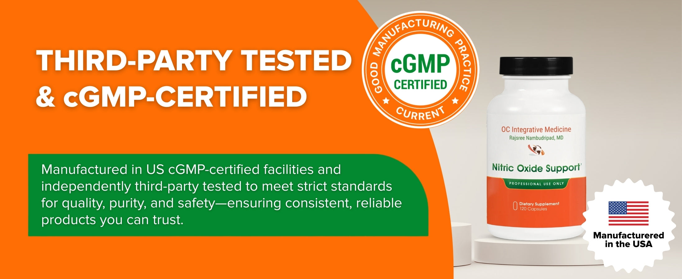 Nitric Oxide Support banner image