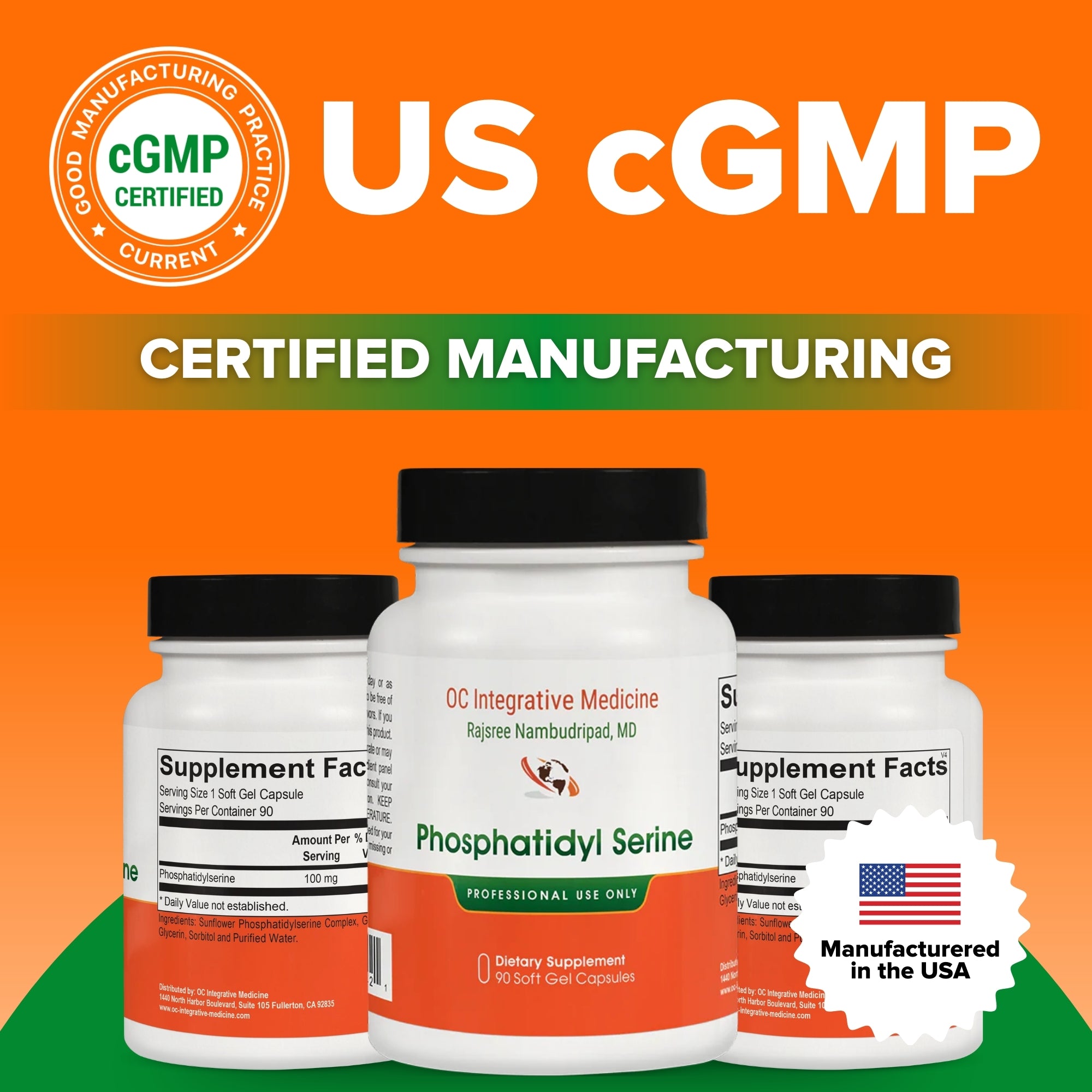 Phosphatidyl Serine – Supplements by Dr. Rajsree