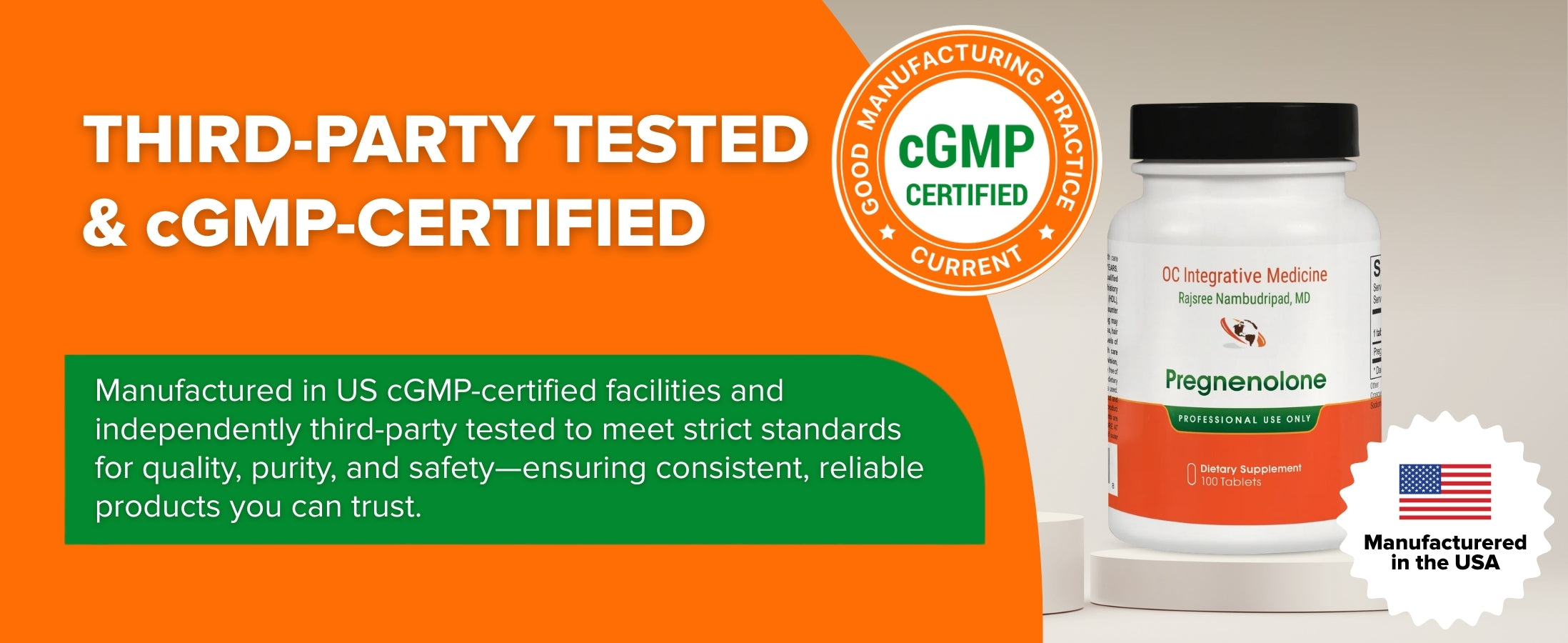 Pregnenolone 10 mg banner image