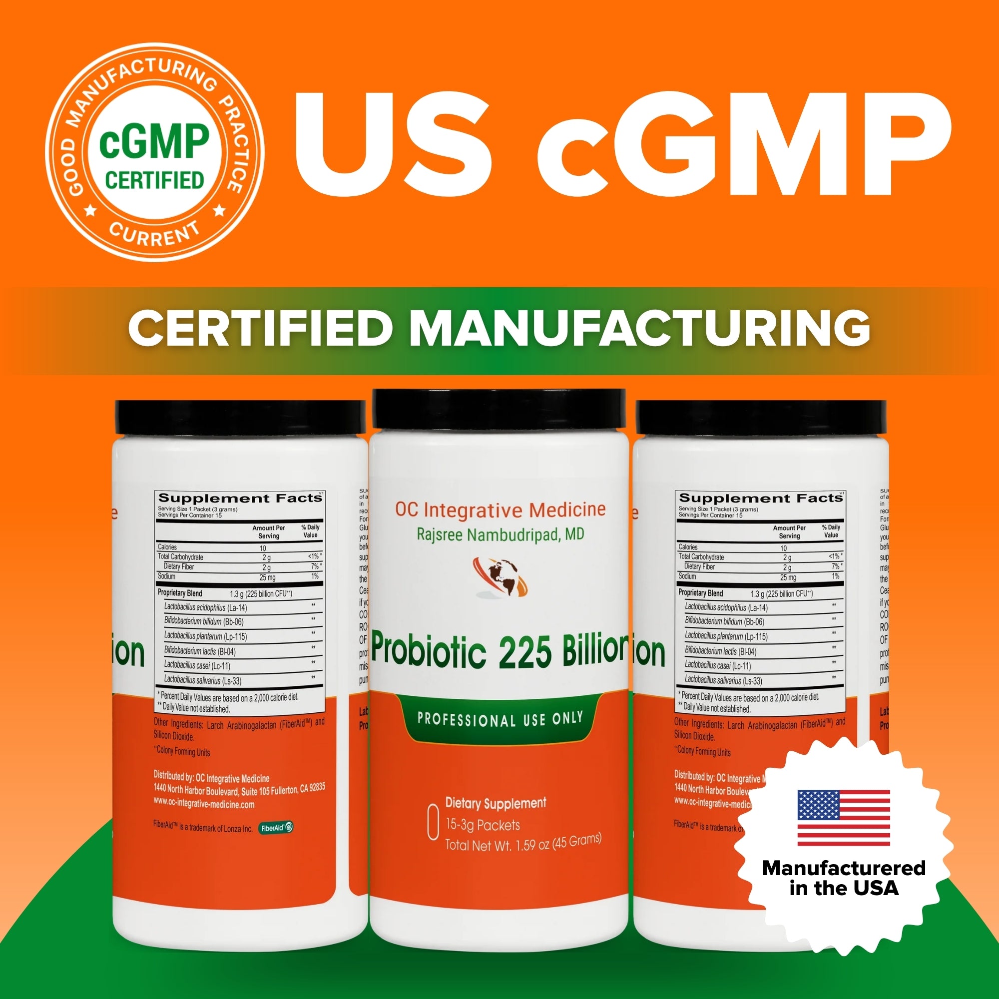 Probiotic 225 Billion