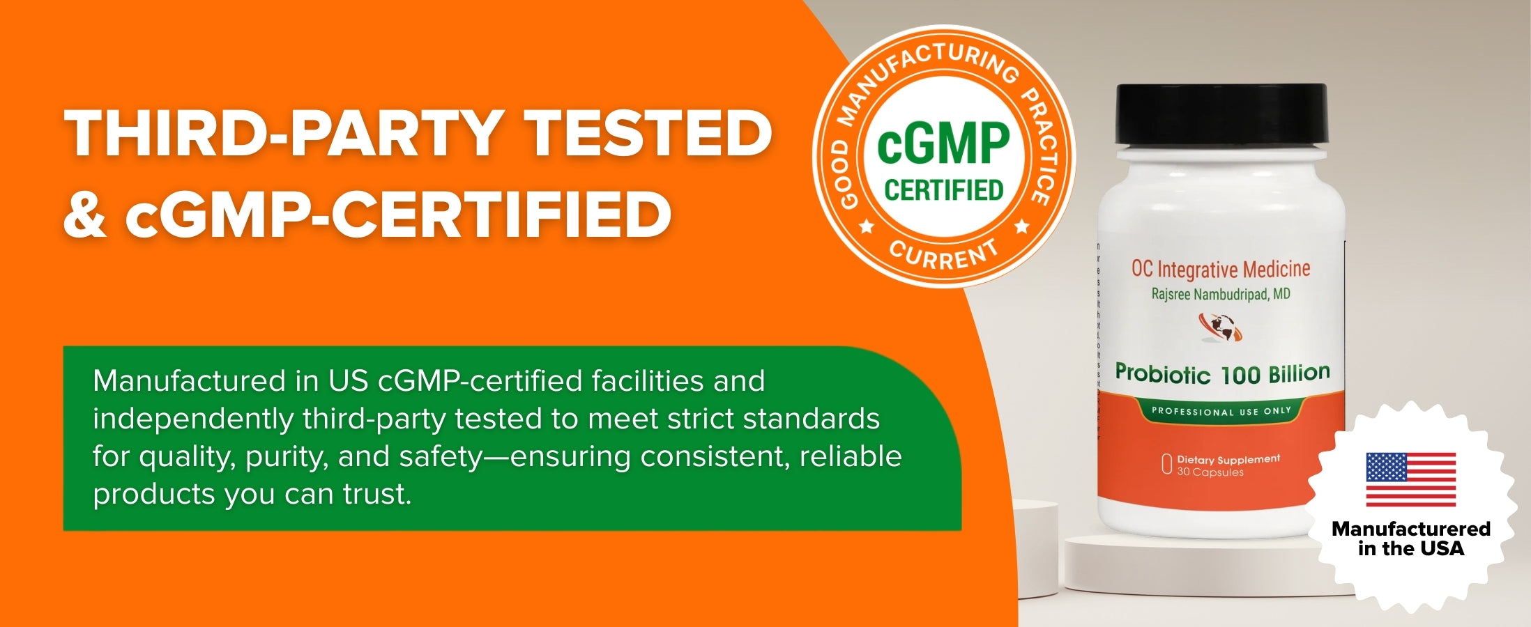 Probiotic 100 Billion banner image