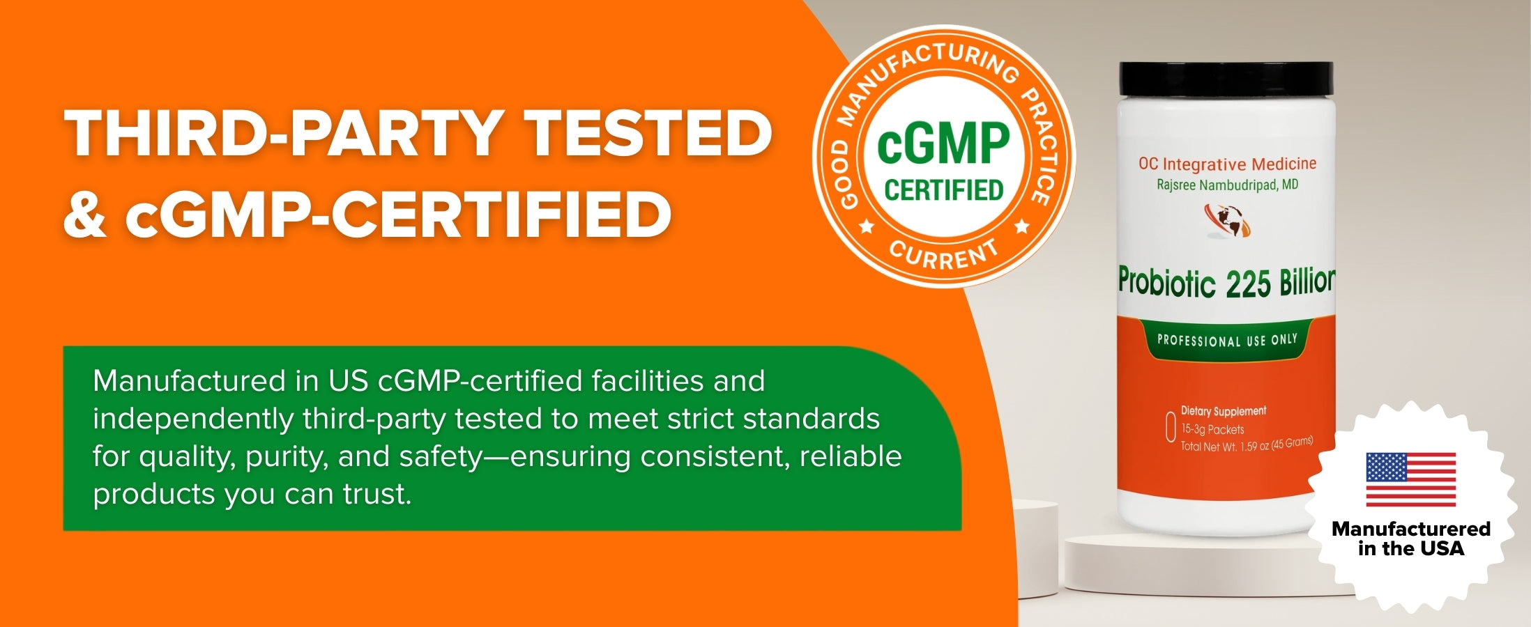 Probiotic 225 Billion banner image