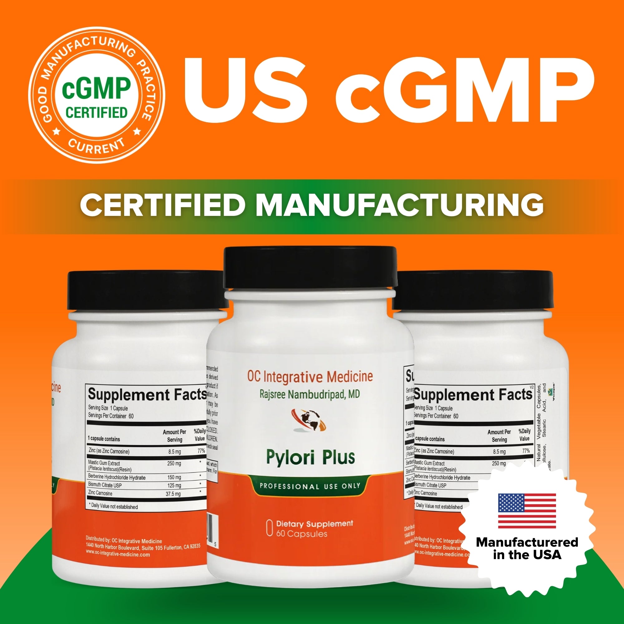 Pylori Plus – Supplements by Dr. Rajsree