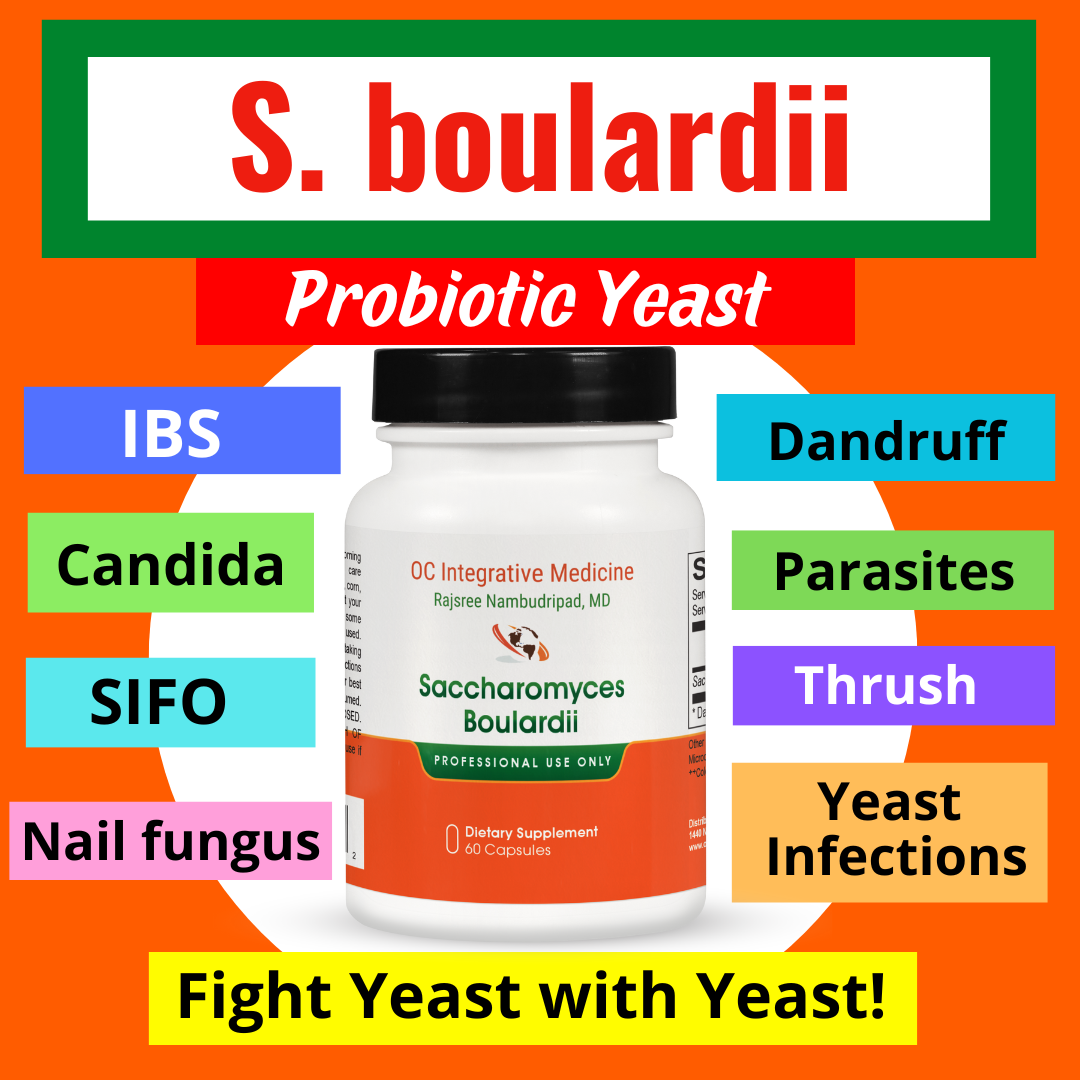 Saccharomyces boulardii (The Probiotic Yeast)