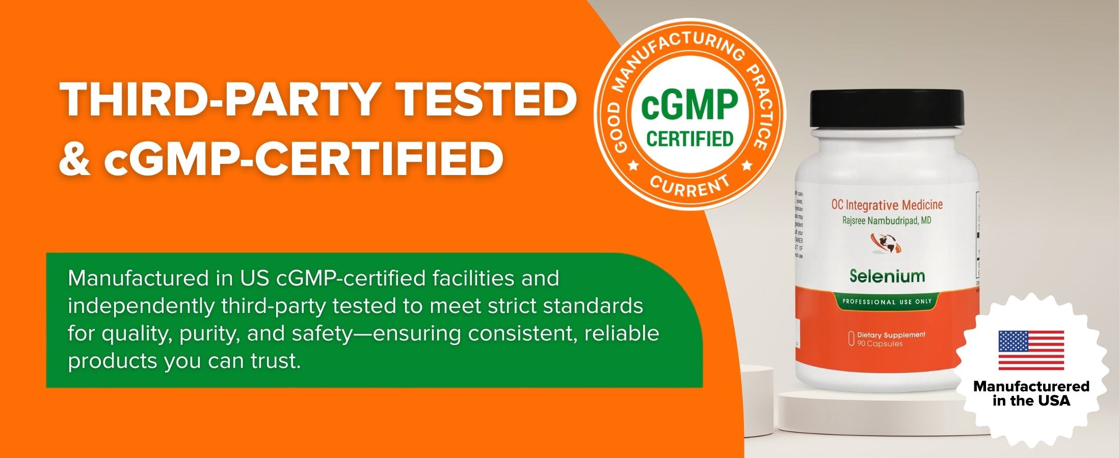 Selenium banner image