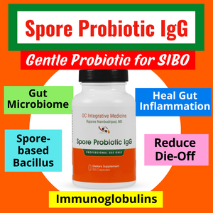 Spore Probiotic IgG