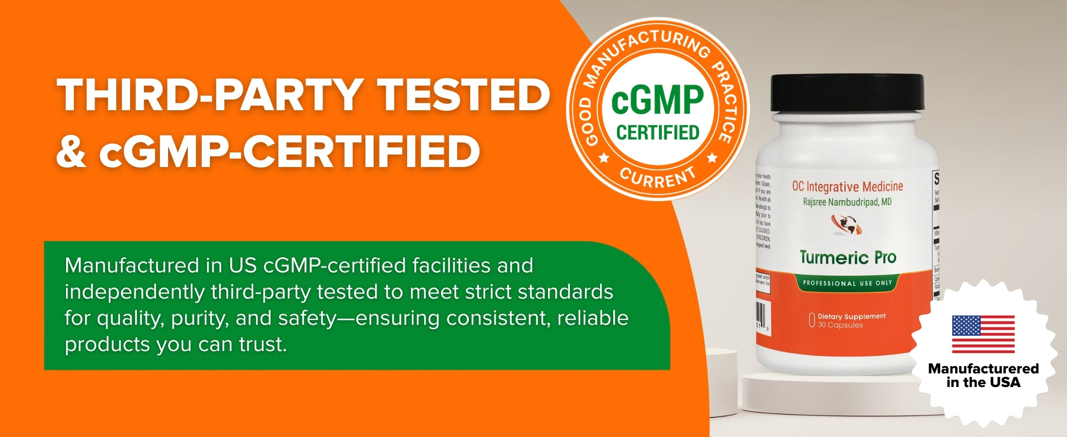 Turmeric Pro banner image