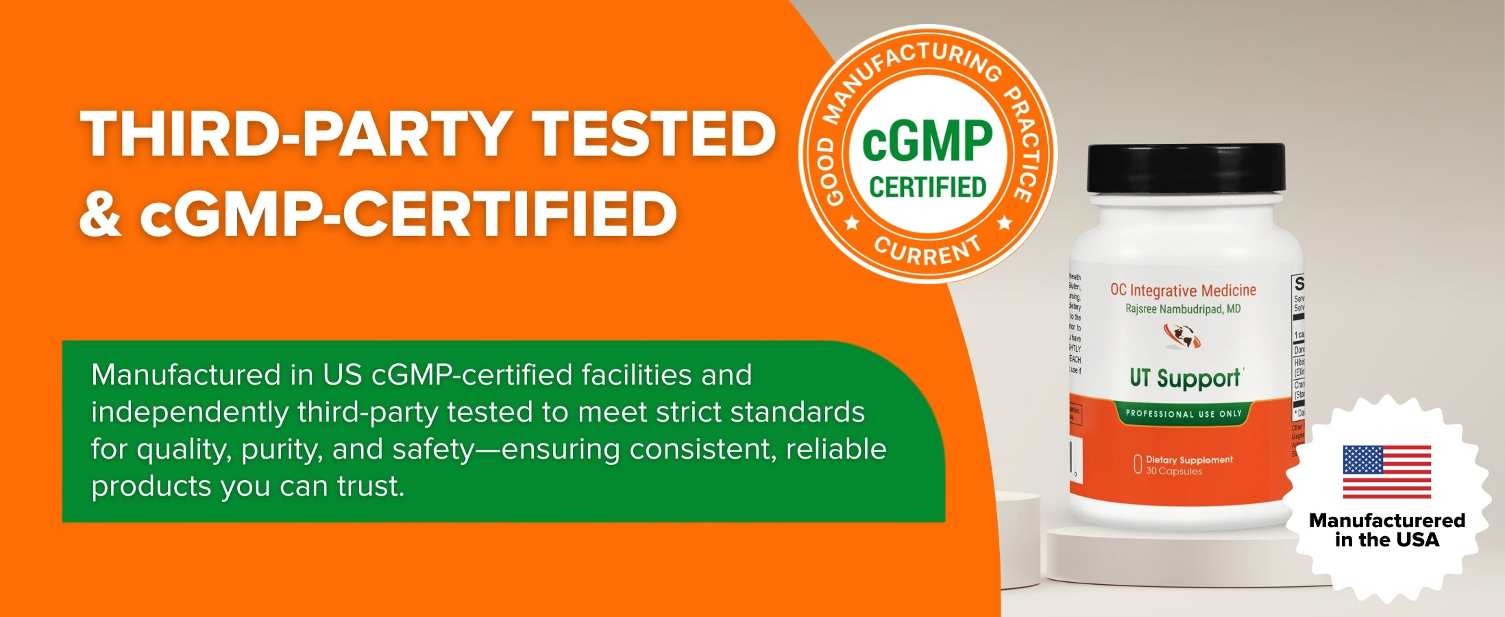 UT Support banner image