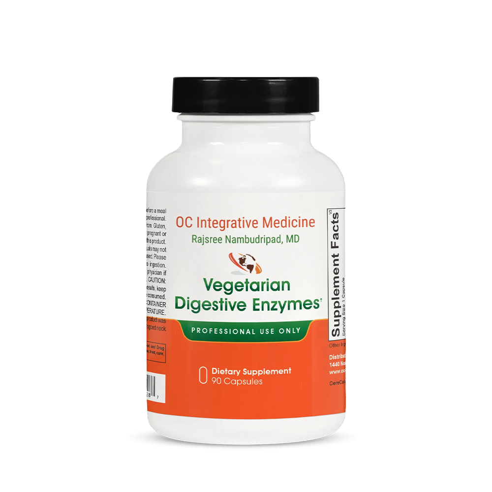 Vegetarian Digestive Enzymes