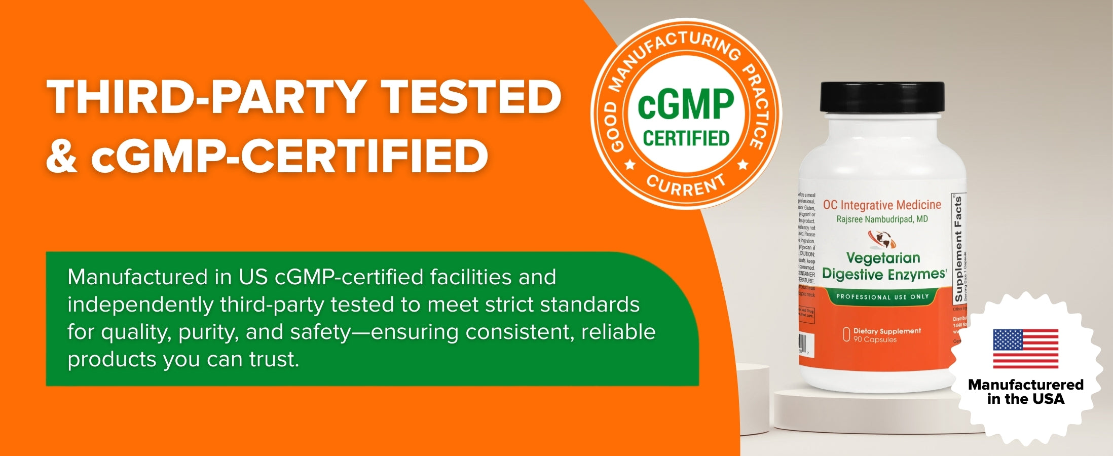 Vegetarian Digestive Enzymes banner image