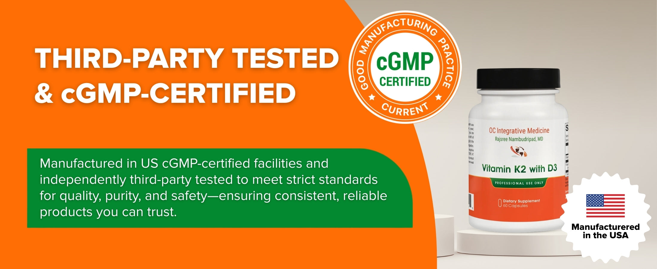 Vitamin K2 with D3 banner image