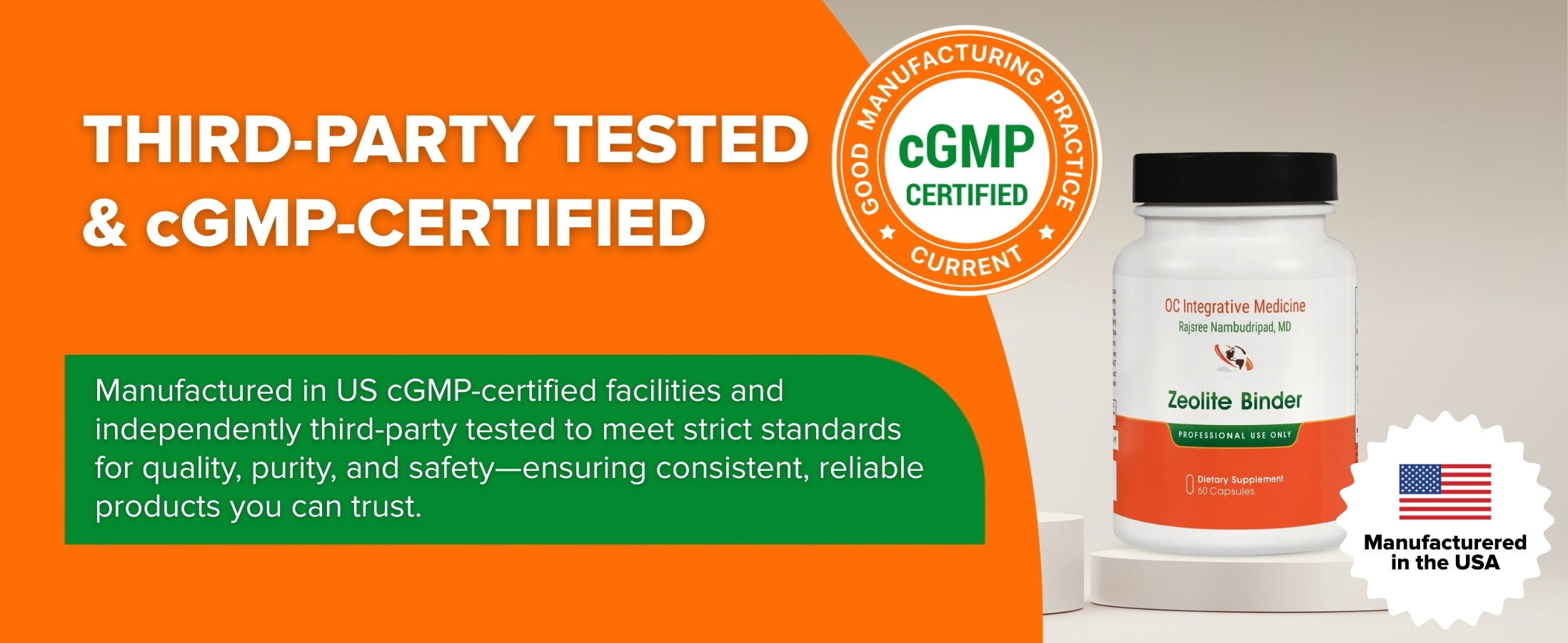 Zeolite Binder banner image