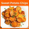 Crispy Baked Sweet Potato Chips