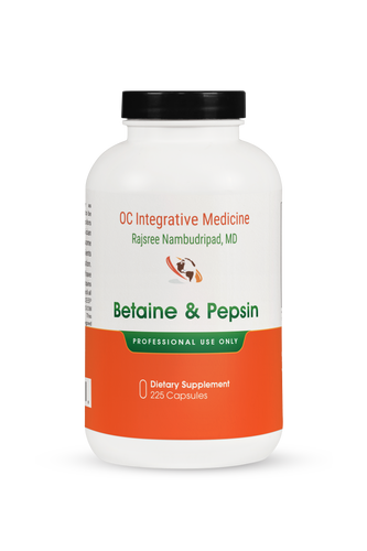 Betaine and Pepsin