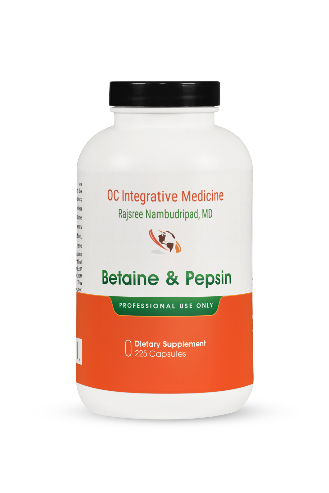 Betaine and Pepsin