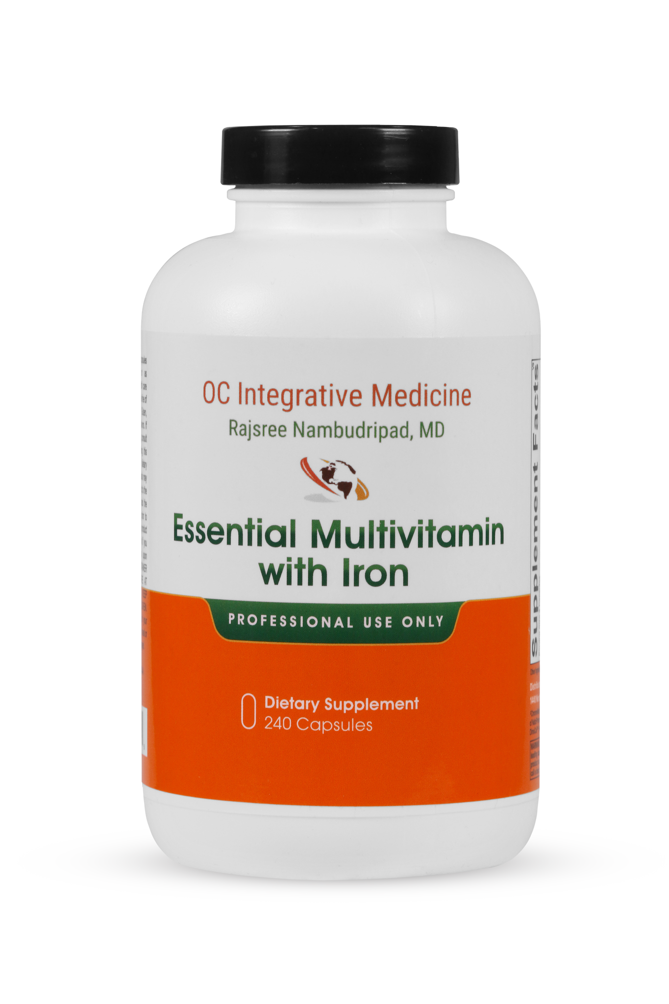 Multivitamin with Iron Supplements by Dr. Rajsree