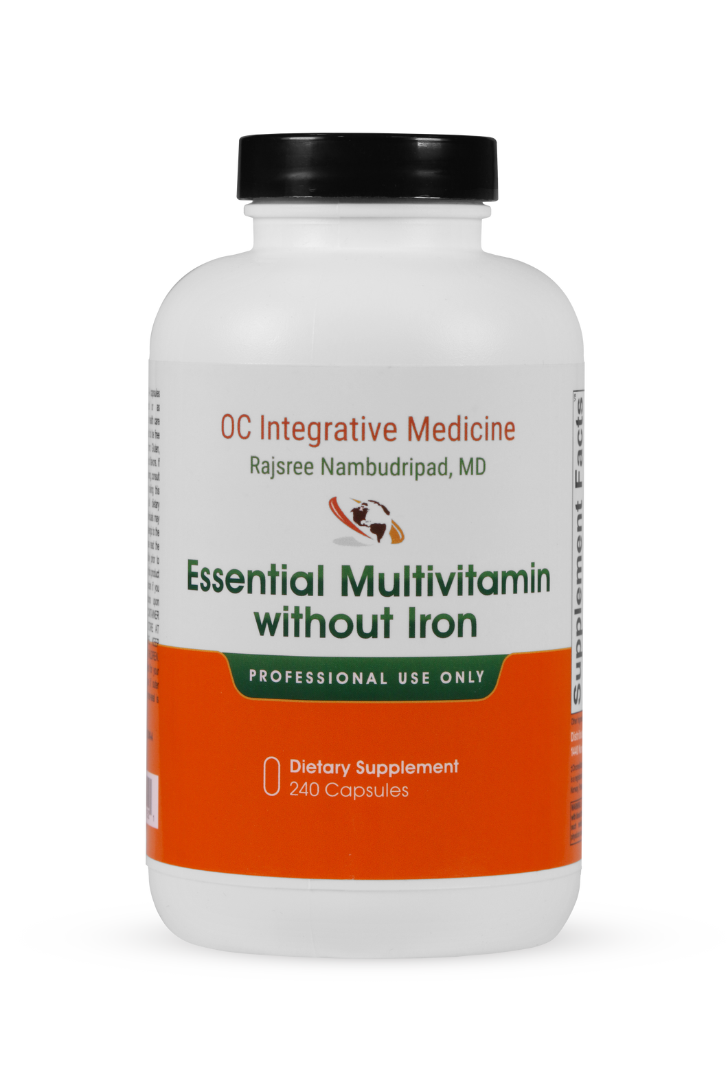 Multivitamin without Iron