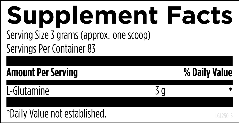 L Glutamine