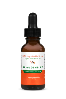 Liquid D3 with K2