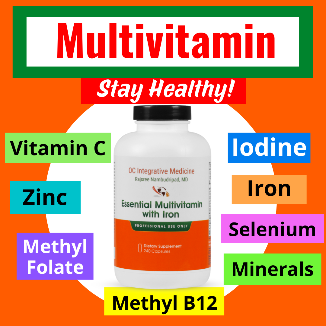 Multivitamin with Iron