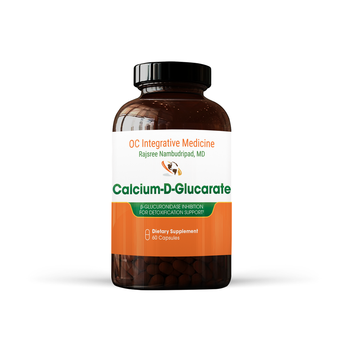 glutathione and calcium d-glucarate Calcium D Glucarate 500mg, 90 Capsules