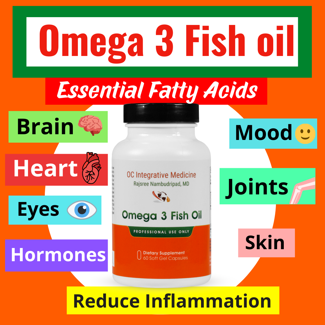 Omega 3 Fish oil