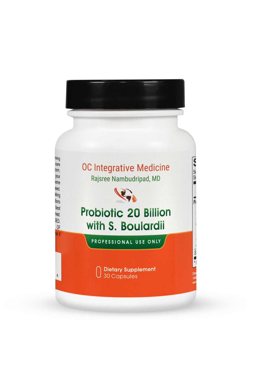 Probiotic 20 Billion with S. Boulardii