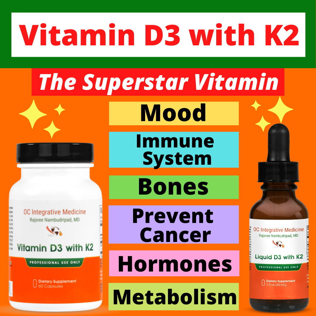 Vitamin D3 with K2