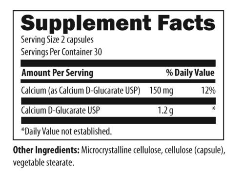 Calcium-D-Glucarate