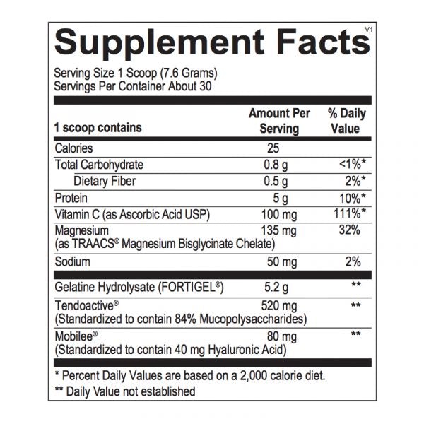 Collagen with Hyaluronic Acid