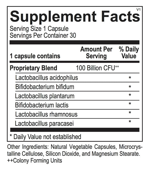 Probiotic 100 Billion