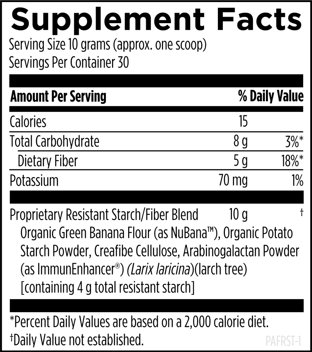 Prebiotic Fiber