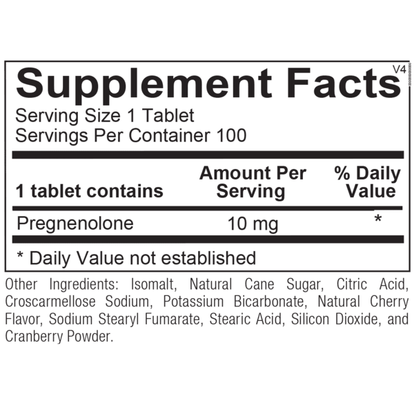 Pregnenolone 10 mg